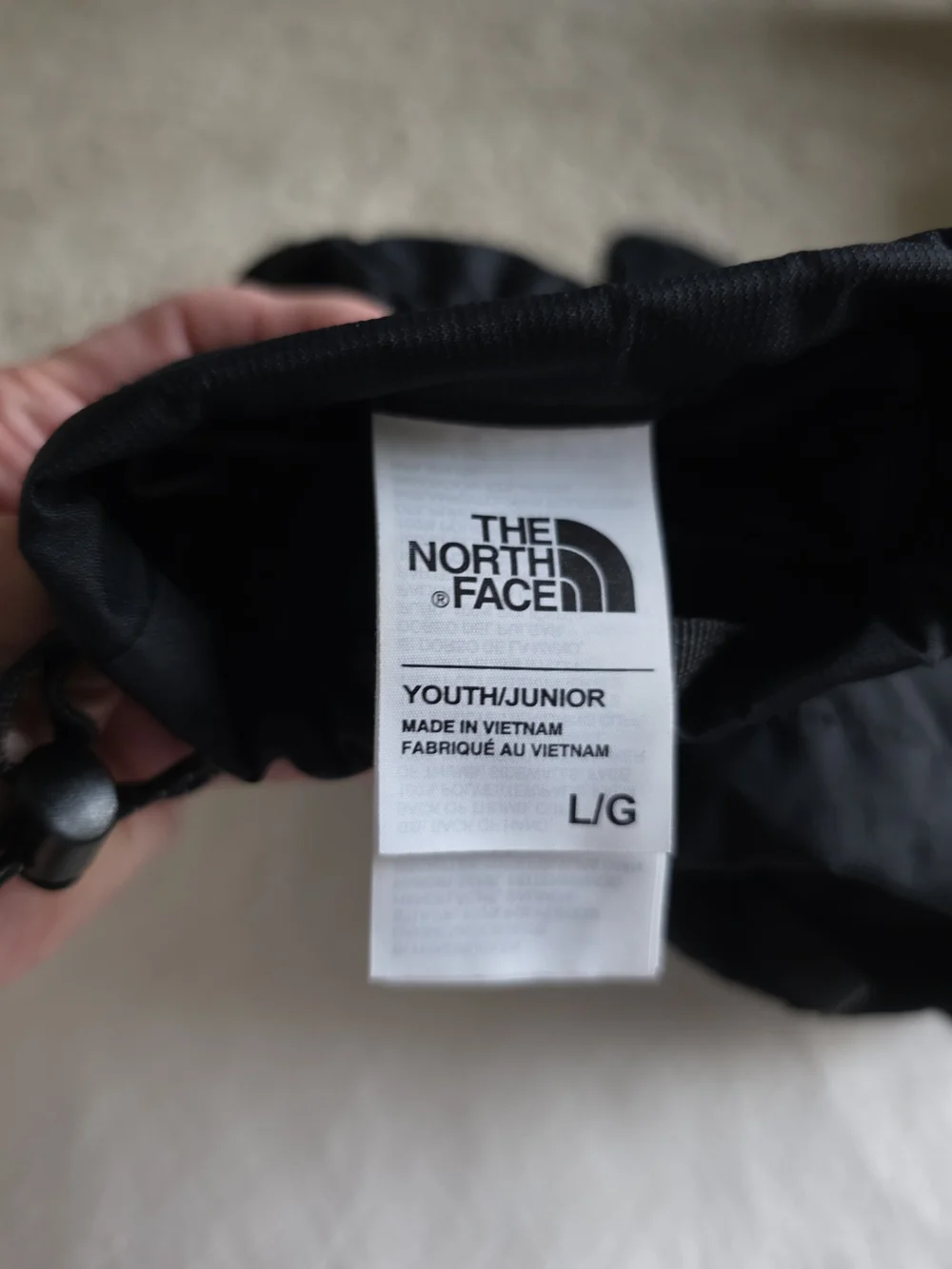 The North Face Kids Black Insulated Mittens